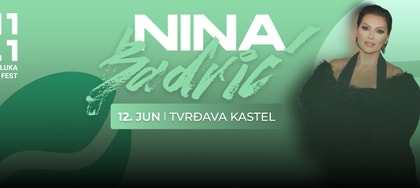 Nina Badrić | 12.06. | Tvrđava Kastel