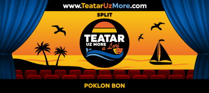 TEATAR UZ MORE POKLON BON