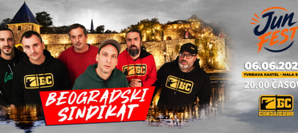 Beogradski Sindikat | 06.06. | Ljetna pozornica Tvrđave Kastel