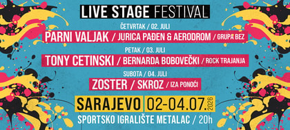 Live Stage Festival @Sarajevo