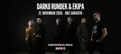 Darko Rundek & Ekipa u Sarajevu