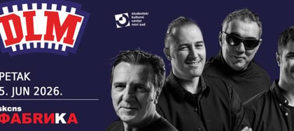Deca loših muzičara | 05.06. | SKCNS Fabrika