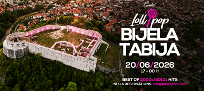 Lollipop Open Air @ Bijela Tabija, Sarajevo