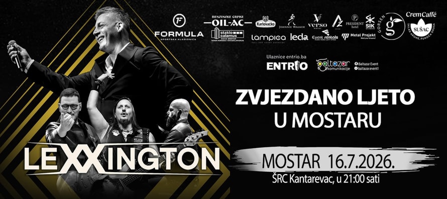 Lexington @ Mostar
