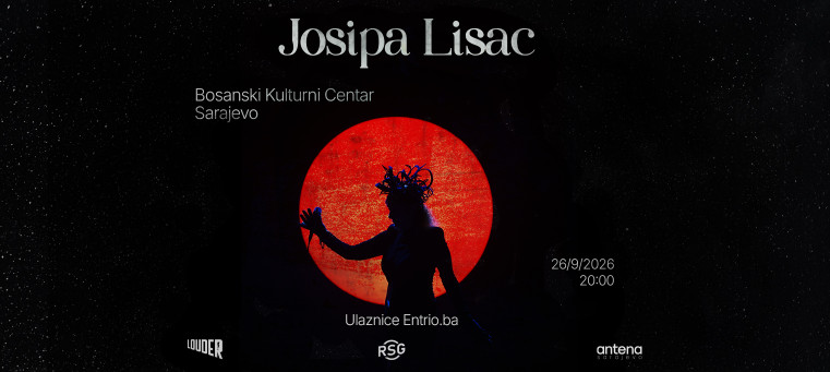 Josipa Lisac @ BKC Sarajevo