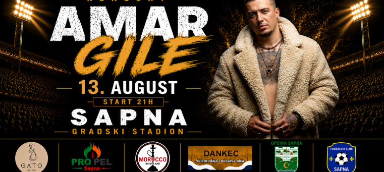 Koncert Amar Gile