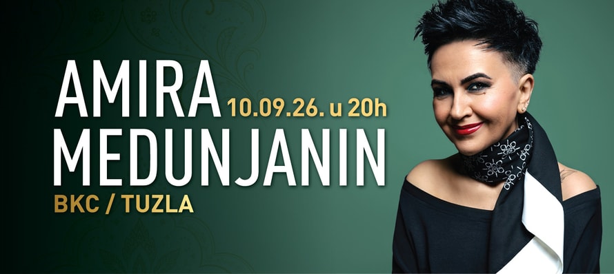 Amira Medunjanin @ Tuzla