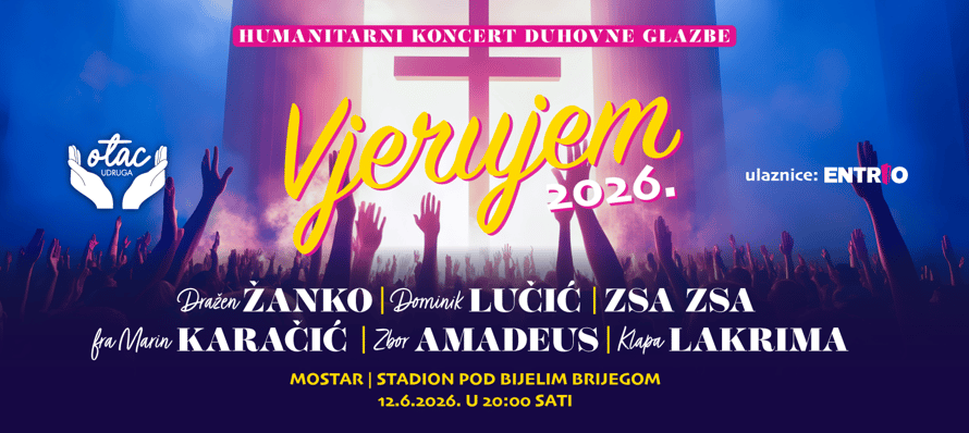 Vjerujem 2026