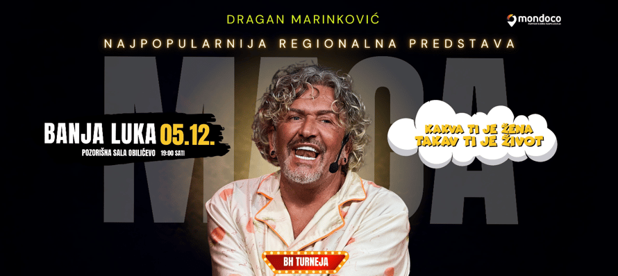 DRAGAN MARINKOVIĆ MACA - KAKVA TI JE ŽENA TAKAV TI JE ŽIVOT