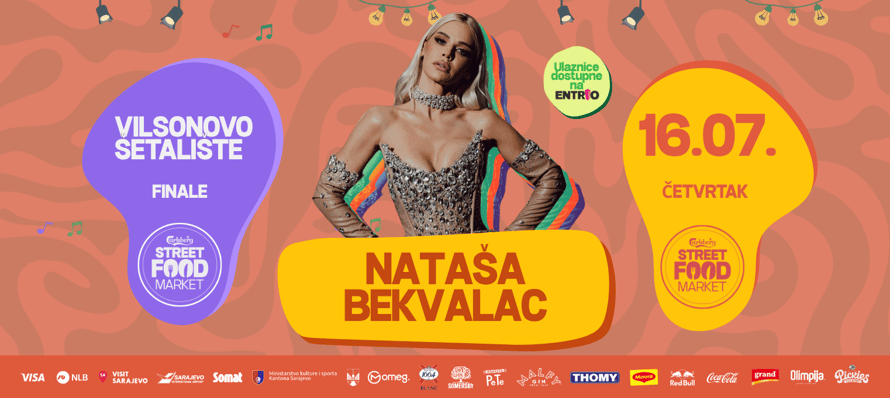 Nataša Bekvalac @ Street Food Festival Vilsonovo šetalište