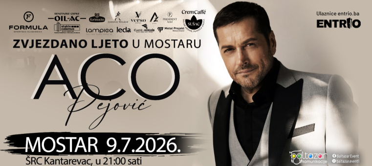 Aco Pejović Mostar