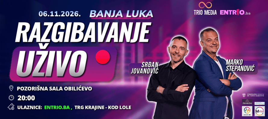 BANJA LUKA - "Mentalno razgibavanje" - UŽIVO