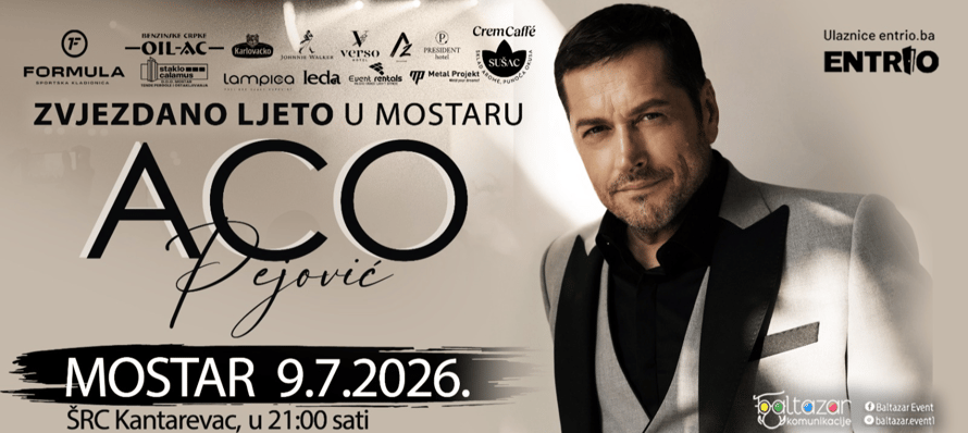 Aco Pejović Mostar