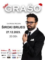 Veliki novogodišnji koncert Petra Graše