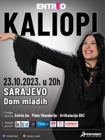 KALIOPI - koncert Sarajevu u Domu mladih