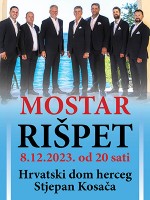 RIŠPET - MOSTAR