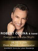 Robert Čolina & band  - Evergreen & Salsa Night