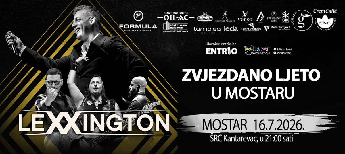 Lexington @ Mostar