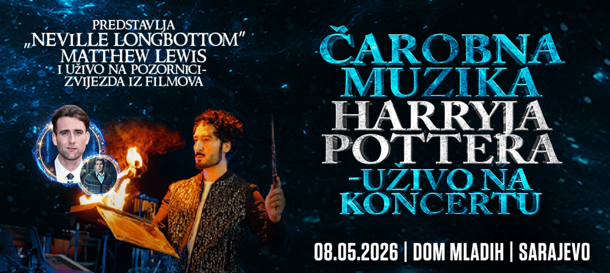 Magična muzika Harry Pottera @ Sarajevo