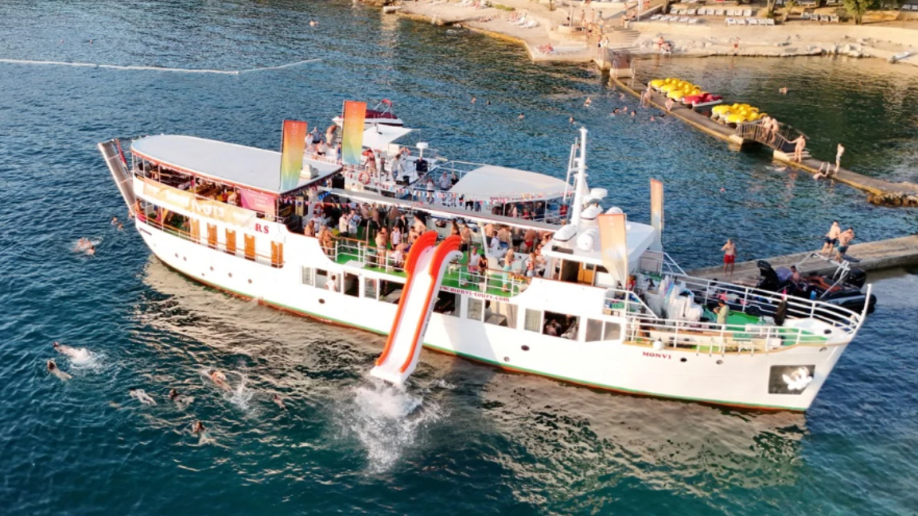 Boom Boat Party vol. 6 from Pula