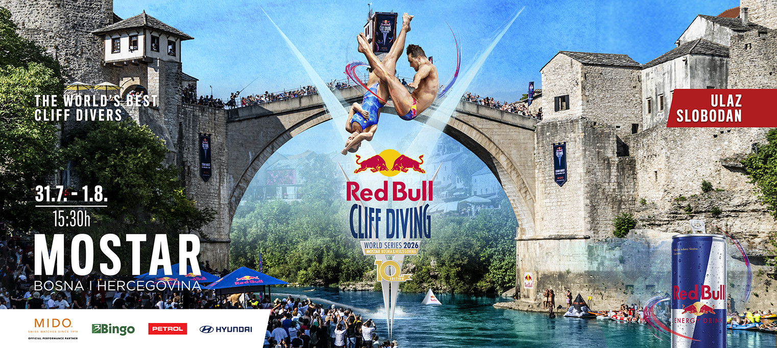 Red Bull Cliff Diving voz - Specijalna vožnja