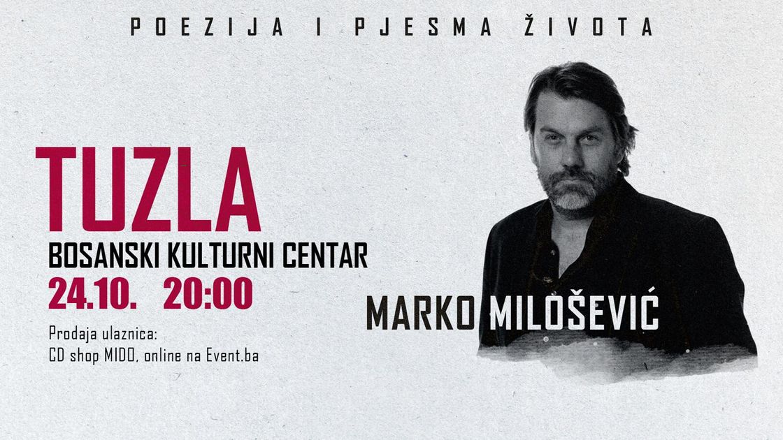 Večer poezije i pjesme by Marko Milošević