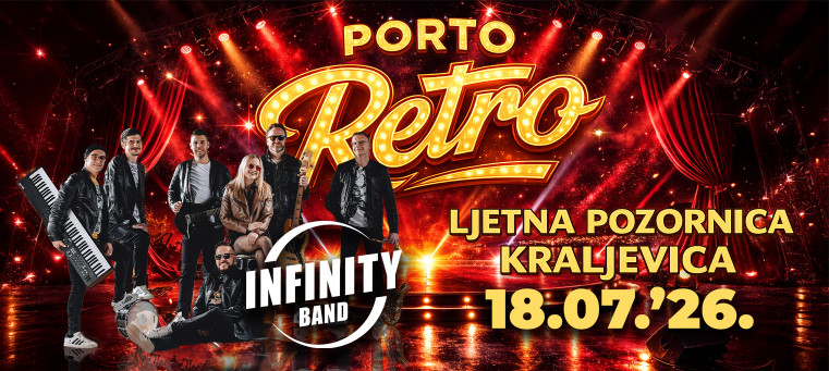 PortoRetro - blast from the past /w. Infinity band