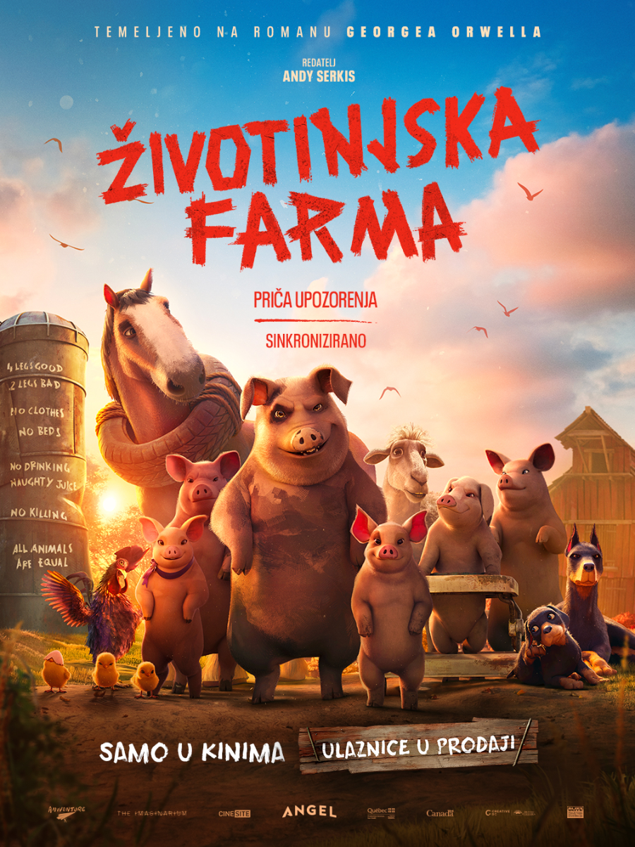 Životinjska farma (sinkronizirano) - Velika dvorana
