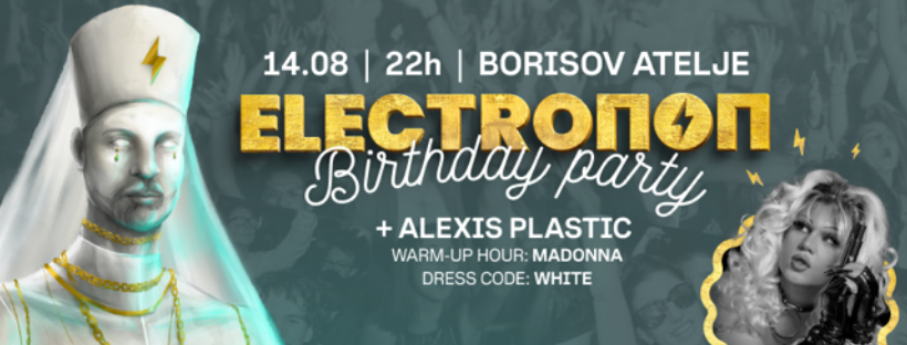 ELECTROPОP | 14.08. | Borisov Atelje