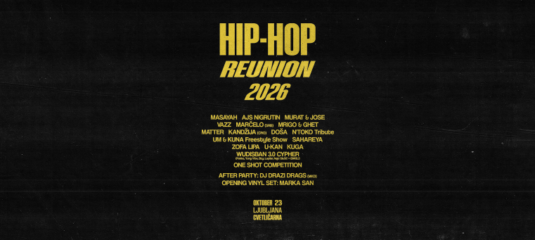 HIP HOP REUNION  2026