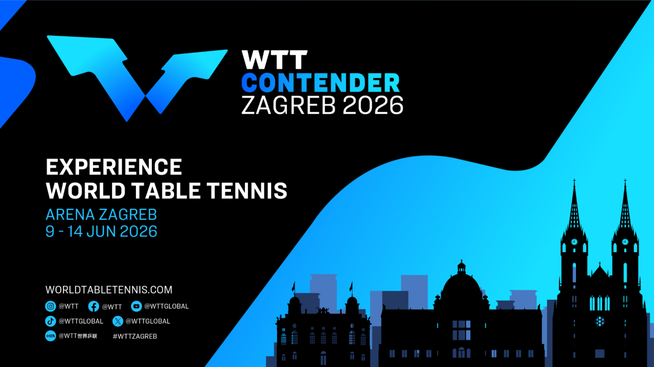 WTT Contender Zagreb 2026