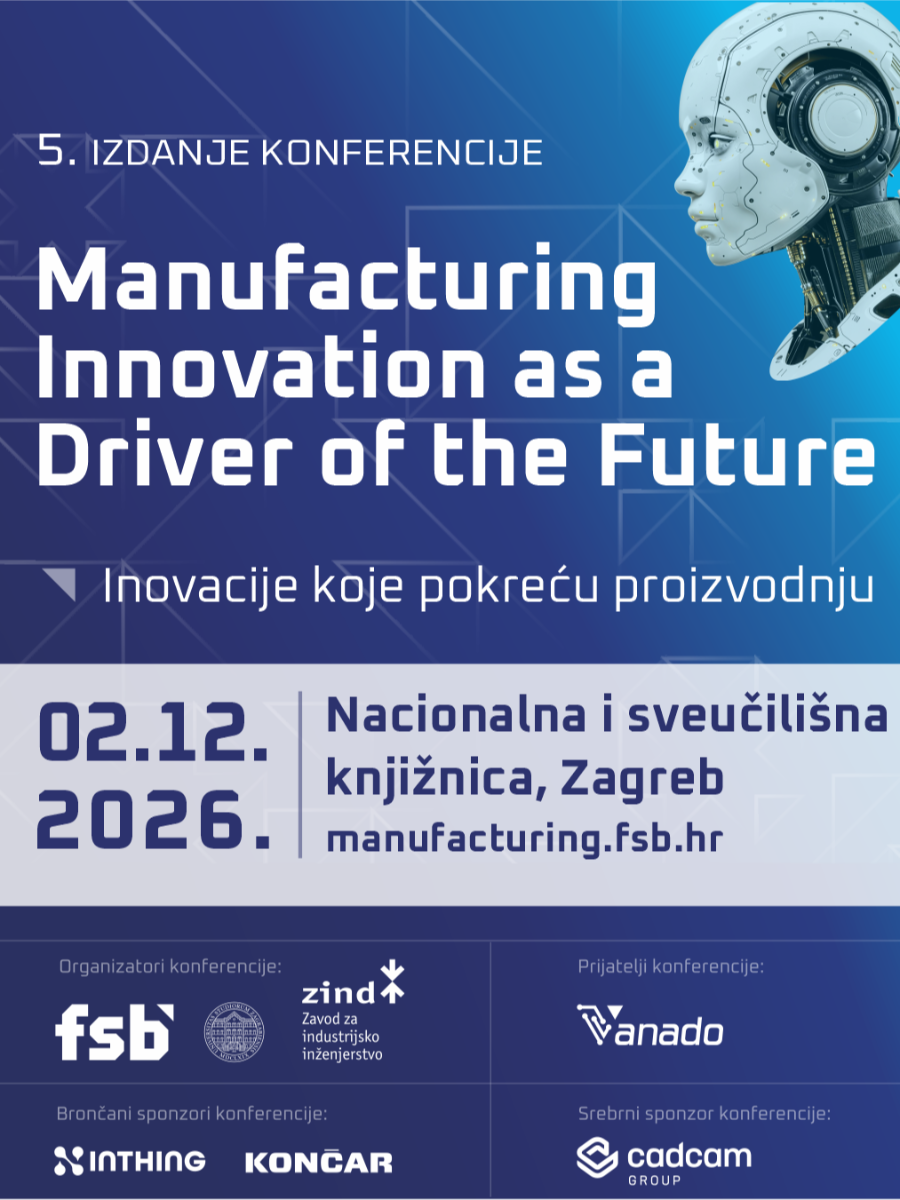 Manufacturing Innovation as a Driver of the Future 2026.