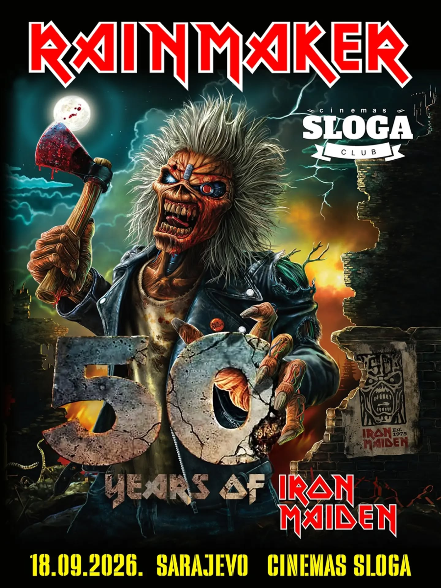 RAINMAKER tribute to IRON MAIDEN // 18.SEP // SLOGA