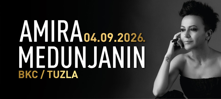 Amira Medunjanin @ Tuzla
