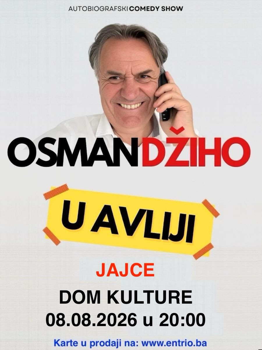 JAJCE - Osman Džiho "U avliji"