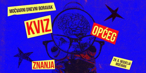 Močvarni dnevni boravak: Kviz općeg znanja