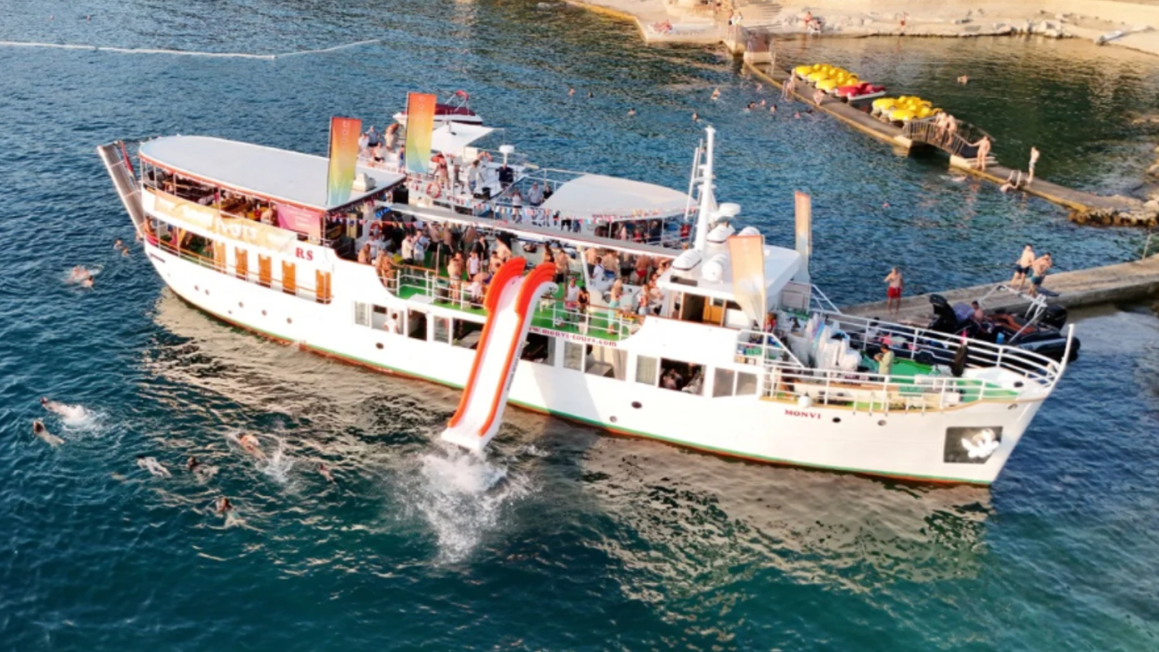 Boom Boat Party vol. 2 from Pula