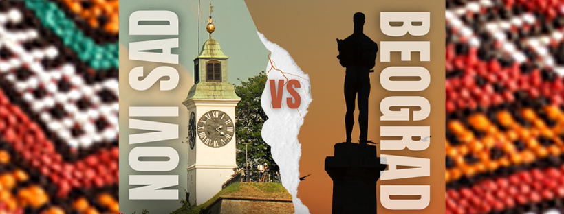 Novi Sad vs. Beograd | 09.08. | Giardino teatar