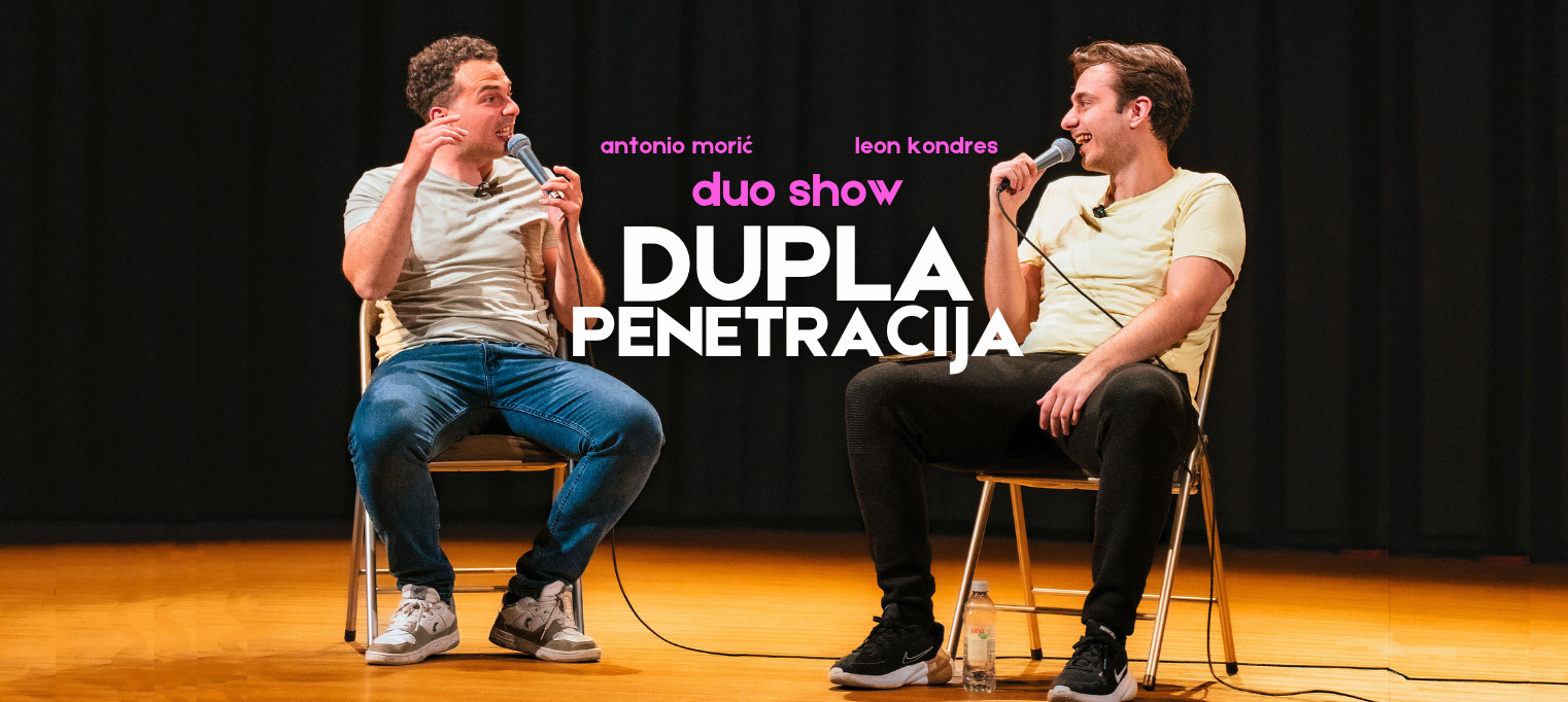 VINKOVCI: "Dupla penetracija" Leon & Antonio