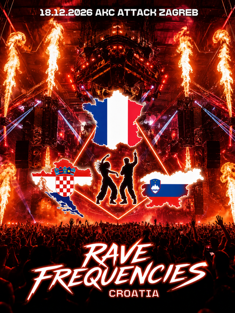 RAVE FREQUENCIES Croatia