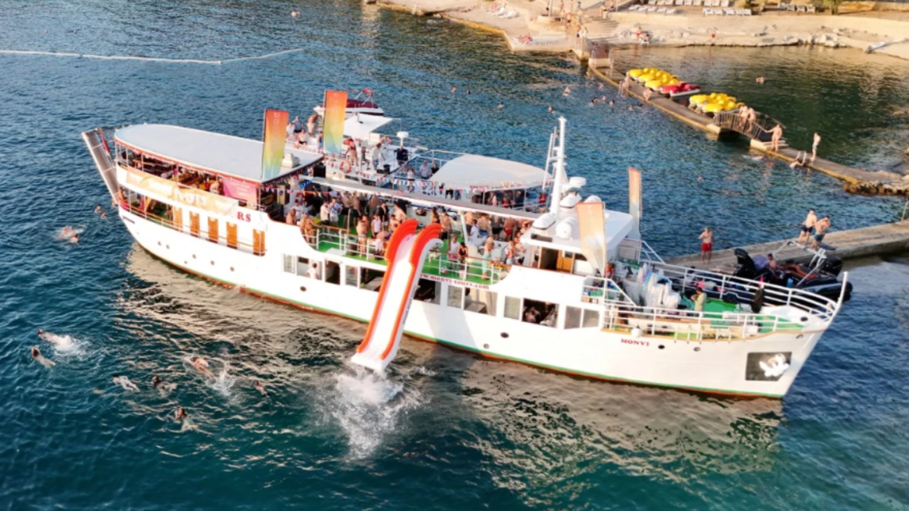 Boom Boat Party vol. 3 from Poreč