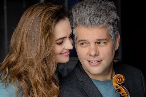 KONCERT 72. SEZONE ZAGREBAČKIH SOLISTA  BARNABAS KELEMEN, violina i umjetničko vodstvo  KATALIN KOKAS, violina