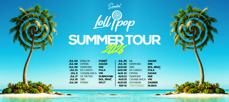 Lollipop Zadar @ Opera Club