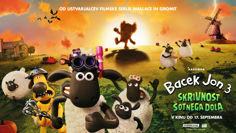 BACEK JON 3 : SKRIVNOST ŠOTNEGA DOLA