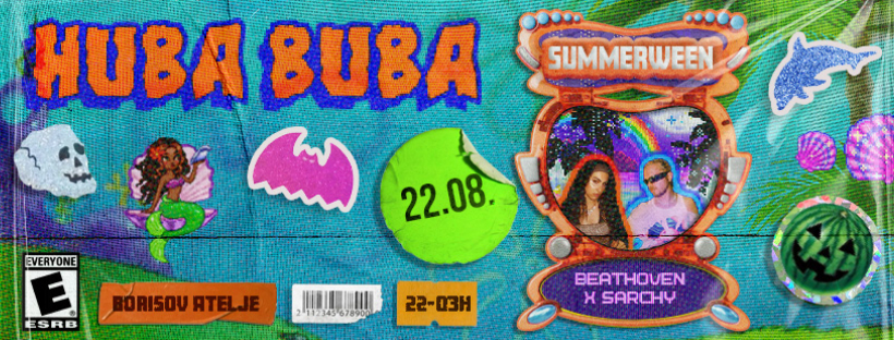 Huba Buba Summerween | 22.08. | Borisov atelje