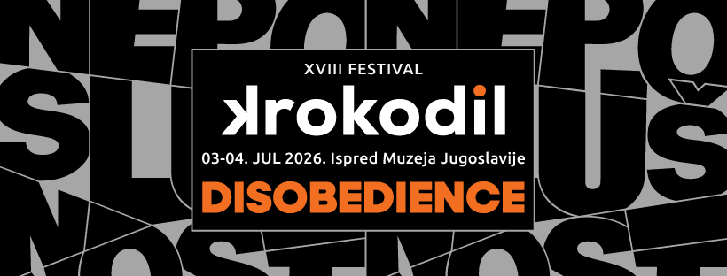 XVIII Festival KROKODIL | 03-04.07. | Amfiteatar ispred Muzeja Jugoslavije
