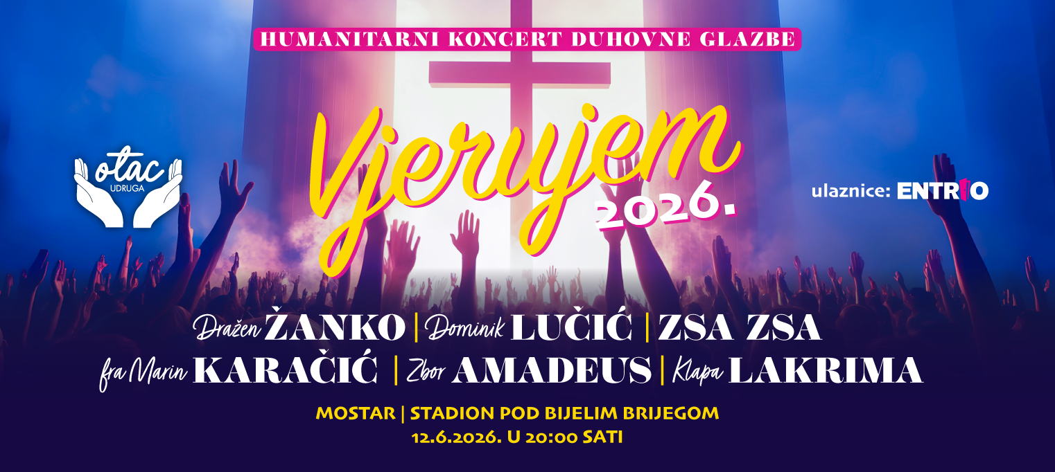 Vjerujem 2026