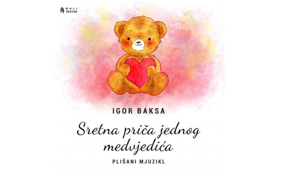 PRIČA PRIJE RUČKA / SRETNA PRIČA JEDNOG MEDVJEDIĆA