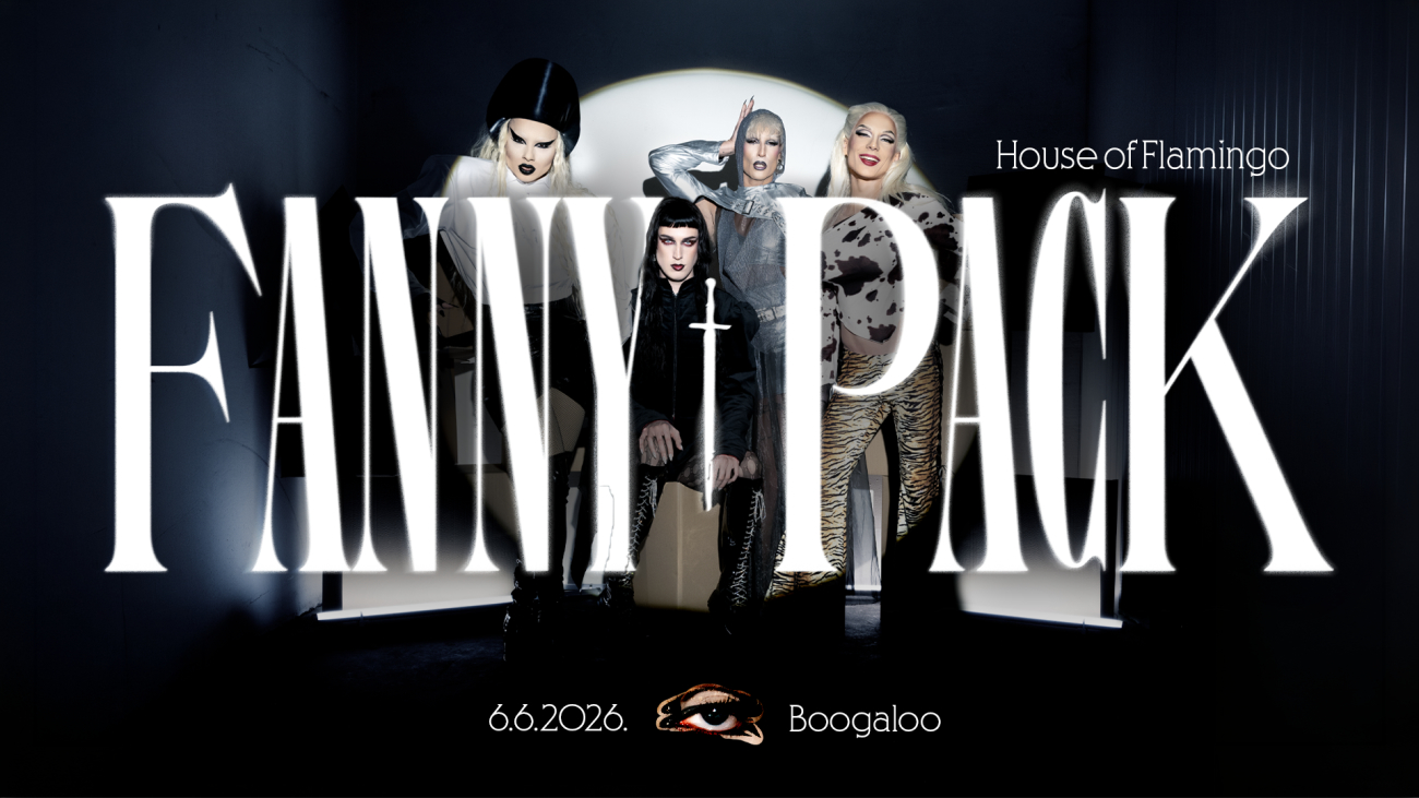 FANNY PACK 2026: after-Pride by House of Flamingo