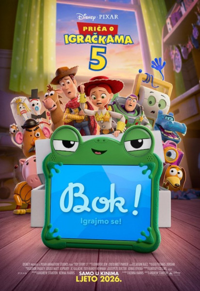 PRIČA O IGRAČKAMA 5 (sinkro)